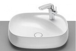 Раковина накладная Ceramalux N 59 белый (72442)