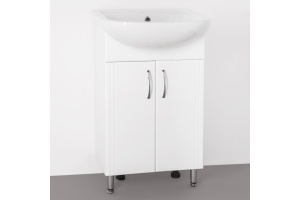 Мебель для ванной Style Line Эко Стандарт №9 50 белая - 2