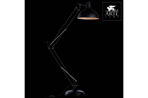 Торшер Arte Lamp Goliath A2487PN-1BK - 2