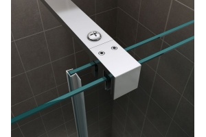 Душевая дверь ABBER Komfort 120 профиль хром (AG90120) - 3