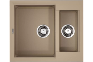 Мойка кухонная Omoikiri Sakaime Tetogranit/шампань (4993913)