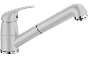 Смеситель для кухонной мойки Blanco Daras серый (524198)