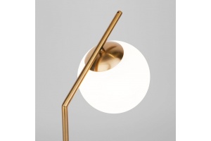 Настольная лампа декоративная Eurosvet Frost 01082/1 латунь - 2