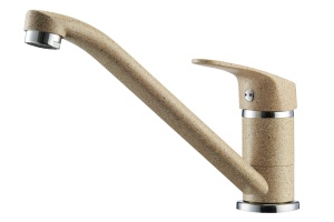 Смеситель для кухни АРКОС песочный
