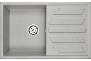 Мойка кухонная Granula GR-8002 базальт