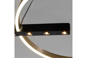 Подвесной светильник Arte Lamp Veritate A2221SP-1BR - 2