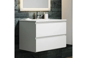 Комплект мебели Sanvit Авеню-2 75 белый глянец - 2