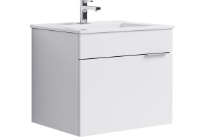 Тумба для комплекта Aqwella Brig 60 подвесная, белая