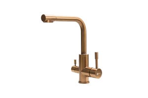 Смеситель для кухни Lemark Expert розовое золото (LM5061RGN)