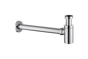 Сифон для раковины Abber хром (AF0030)