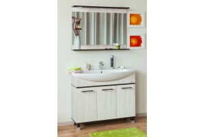 Тумба для комплекта Sanflor Толедо 105 венге, орегон - 2