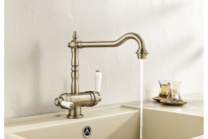 Смеситель для кухонной мойки Blanco Sora латунь (524218) - 3