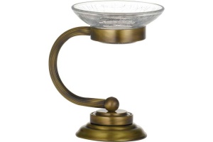 Мыльница Boheme Murano 10910-BR