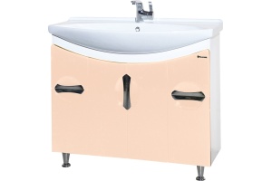 Тумба для комплекта Bellezza Лагуна 105 бежевая