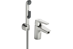 Смеситель Oras Saga 3912F для раковины с гигиеническим душем