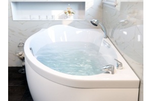 Ванна из искусственного камня Фэма Аделина 160 R - 2