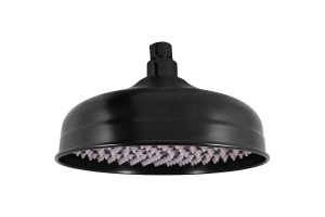 Верхний душ Rav Slezak 20х20 черный матовый