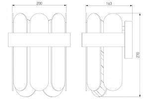 Бра Bogate's Conte 1 333/1 - 2