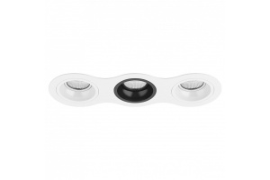 Встраиваемый светильник Lightstar Domino (214636+214606+214607+214606) D636060706