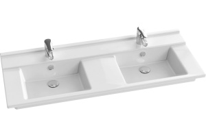 Мебель для ванной Jacob Delafon Struktura 120 белая - 3