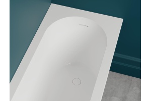 Ванна из искусственного камня Salini Ornella 180x80 102412G S-Sense, глянцевый - 3