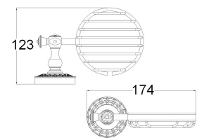 Мыльница Zorg Antic AZR 05 SL - 2