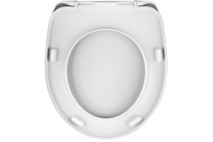 Сиденье для унитаза Berges Lux белое - 2