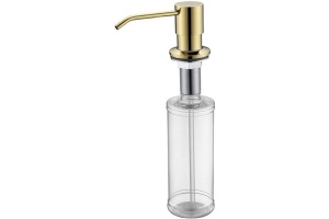 Дозатор для жидкого мыла Paulmark Rein золото