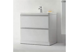 Мебель для ванной BelBagno Energia-N 80 bianco lucido напольная - 3