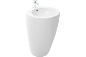 Раковина напольная Weltwasser WW LEERBACH 3838 GL-WT 38 белый (10000005489)