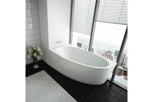 Акриловая ванна Aquatek Дива 160x90 см DIV160-0000001, белый - 3