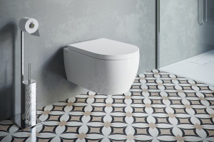 Ершик для унитаза напольный Excellent Riko хром - 2