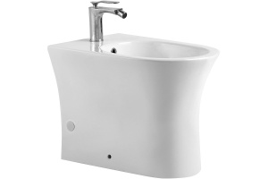 Биде напольное Agger белое