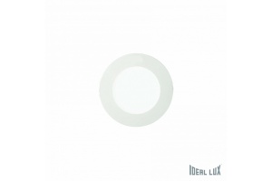 Встраиваемый светильник Ideal Lux Groove GROOVE 10W ROUND 3000K