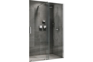 Душевая дверь ABBER Komfort 120 профиль хром (AG90120)