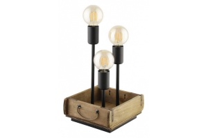 Настольная лампа декоративная Eglo ПРОМО Wootton 43594