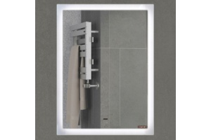 Зеркало Comforty Гиацинт 60 с подсветкой