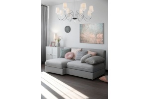 Настольная лампа декоративная Maytoni Florero MOD079TL-01CH - 2