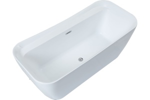 Акриловая ванна Allen Brau Infinity 2 170x78, белая