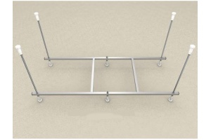 Каркас для ванны 150х70 см Aquatek Лайма KAR-0000052