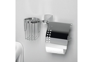 Держатель туалетной бумаги Wasserkraft Wern K-2559 с держателем освежителя воздуха - 2