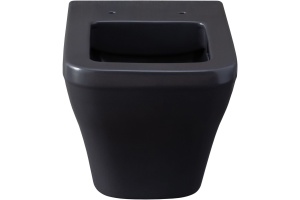 Чаша для подвесного унитаза Allen Brau Infinity без сиденья антрацит  - 3