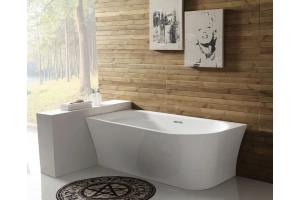 Акриловая ванна BELBAGNO 170х78 белый (BB410-1700-780-R) - 2