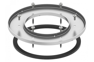 Фланец зажимной