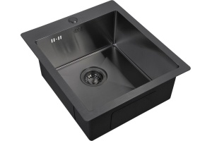 Мойка кухонная Zorg Inox PVD 4551 grafit