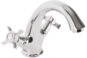 Смеситель для раковины Cezares LORD золото 24 карат (LORD-LS1-03/24)