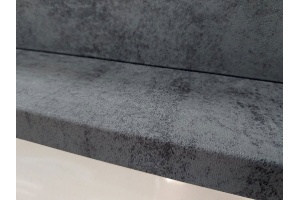 Зеркало Misty Марта 100 темный бетон - 3