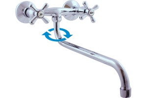 Смеситель для раковины Rav Slezak Morava хром (MK101.5/22)