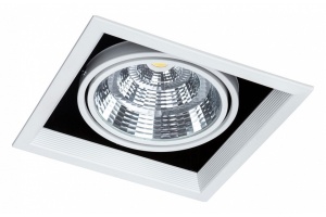 Встраиваемый светодиодный светильник Arte Lamp Merga A8450PL-1WH - 2