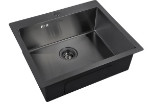 Мойка кухонная Zorg Inox PVD 5951 grafit